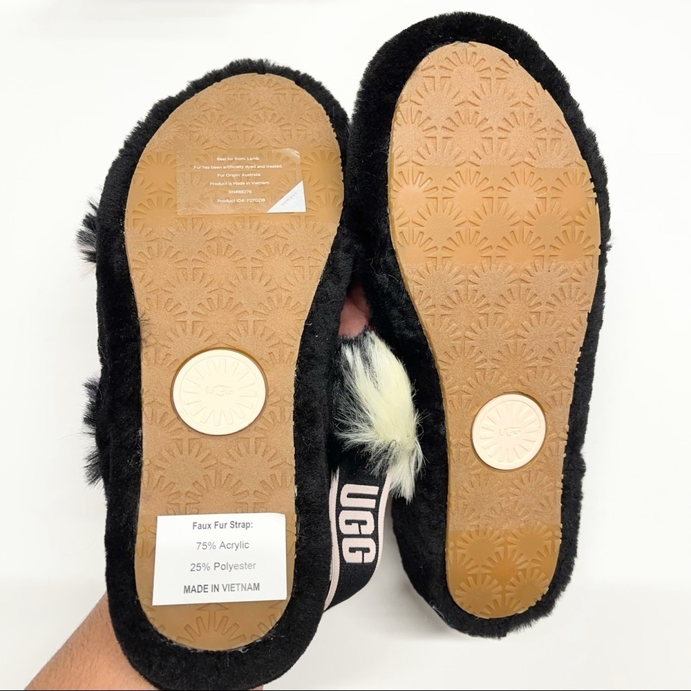 UGG Oh Yeah Tie Dye Sandals Magnolia Women’s - Picture 6 of 6
